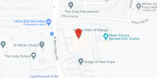 Spring Arbor of Raleigh in google map