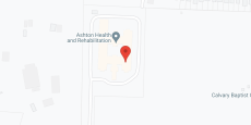 Ashton Place Health & Rehab in google map