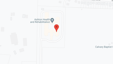 Ashton Place Health & Rehab in google map