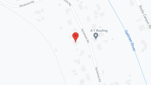 Map of the neighborhood around A Touch Above Care, Sycamore