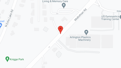 Map of the neighborhood around Cedar Lake Assisted Living and Memory Care