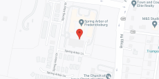 Spring Arbor of Fredericksburg in google map