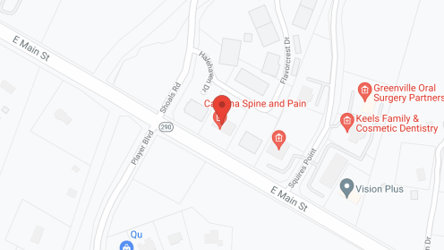 Map of the neighborhood around Hospice Compassus