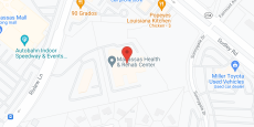 Manassas Health & Rehab Center in google map