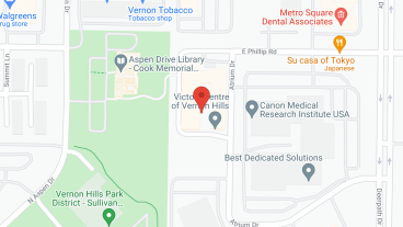 Victory Centre of Vernon Hills in google map