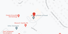 Morning Pointe of Powell in google map