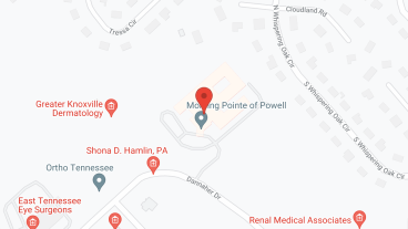 Morning Pointe of Powell in google map