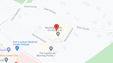 Morning Pointe of Lenoir City in google map