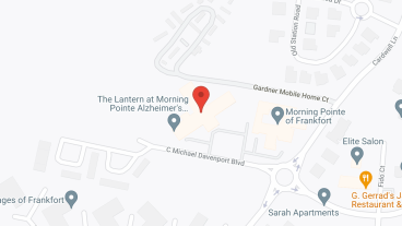 The Lantern at Morning Pointe of Frankfort in google map
