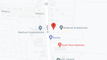 Windrose at Weymouth in google map