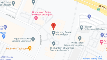 Morning Pointe of Lexington in google map