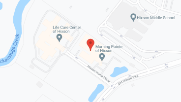 Morning Pointe of Hixson in google map