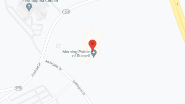 Morning Pointe of Russell in google map