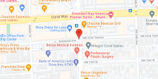 The Palace at Coral Gables in google map