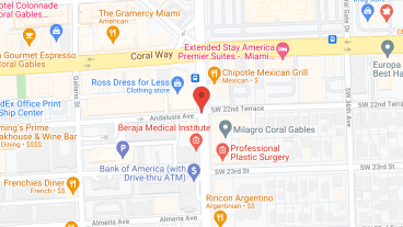 The Palace at Coral Gables in google map