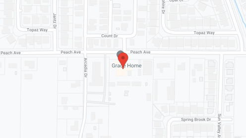 Map of the neighborhood around Grace Nursing Home