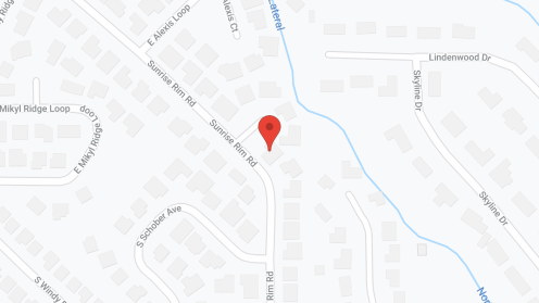Map of the neighborhood around Agape Home Elderly Care