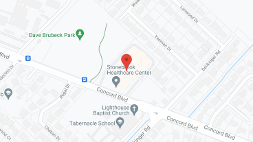 Stonebrook Healthcare Center in google map