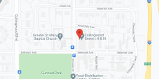 Collingwood Green in google map