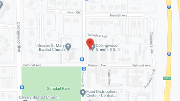 Collingwood Green in google map