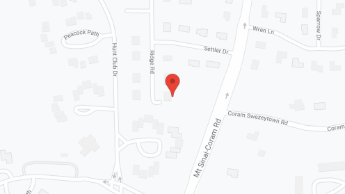 Map of the neighborhood around Family Home for Adults