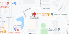 The Auberge at Naperville in google map