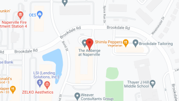The Auberge at Naperville in google map