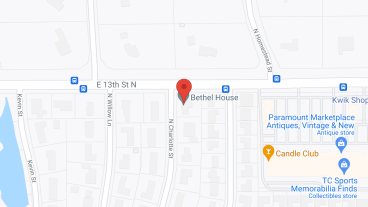 Bethel House at Charlotte in google map