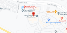 Gainesville Health And Rehab Center in google map