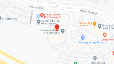 Gainesville Health And Rehab Center in google map