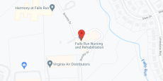 Falls Run Nursing And Rehabilitation in google map
