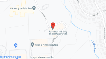 Falls Run Nursing And Rehabilitation in google map