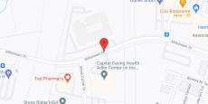 Healthsouth Rehabilitation Hospital in google map