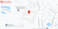 Breton Woods of Holland Home in google map