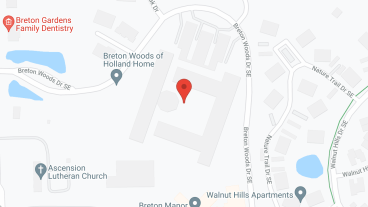 Breton Woods of Holland Home in google map