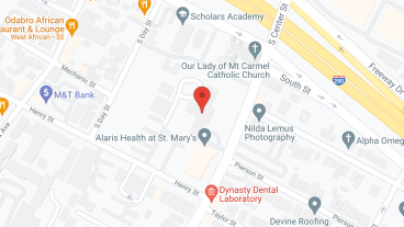 Alaris Health At St Marys in google map