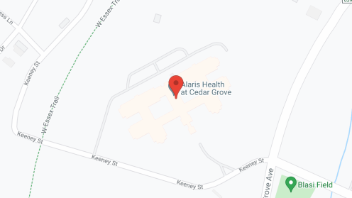 Map of the neighborhood around Kessler Cedar Grove-CLOSED