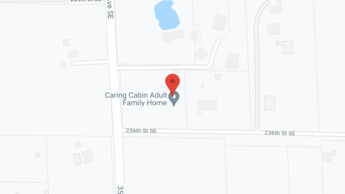 Map of the neighborhood around Caring Cabin Manager, LLC