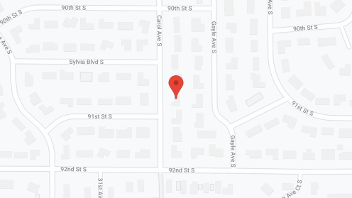 Map of the neighborhood around Grace Garden