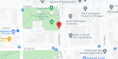 Hyde Park Apartments in google map