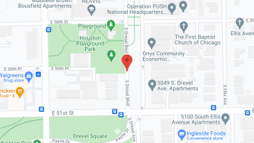 Hyde Park Apartments in google map