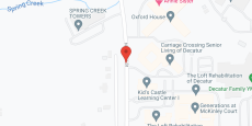 Spring Creek Towers in google map