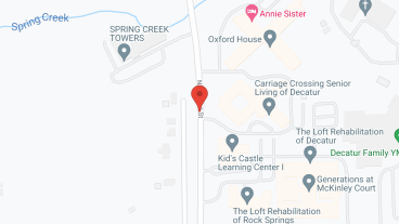 Spring Creek Towers in google map