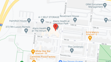 Alaris At Hamilton Park in google map