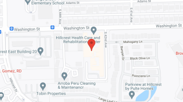 Washington Manor Nursing Home in google map