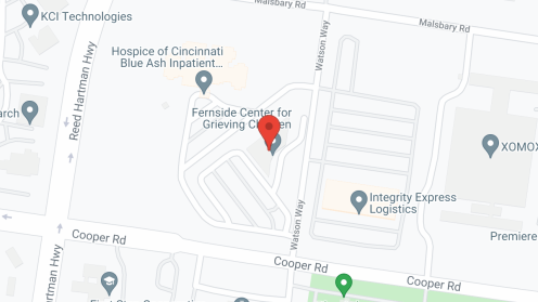 Map of the neighborhood around Hospice Of Cincinnati