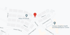 Villas of Chenal in google map