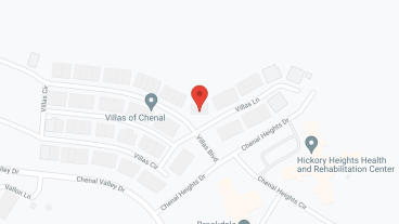 Villas of Chenal in google map
