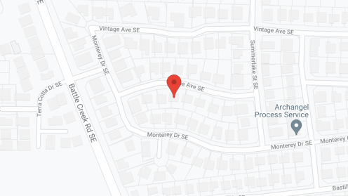 Map of the neighborhood around Vintage Care Home