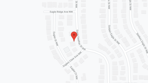 Map of the neighborhood around Valley View II Manor Care Home